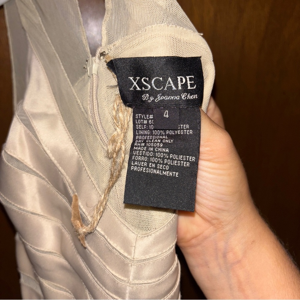 XSCAPE by Joanna Chen Floor Length dress - Picture 8 of 10